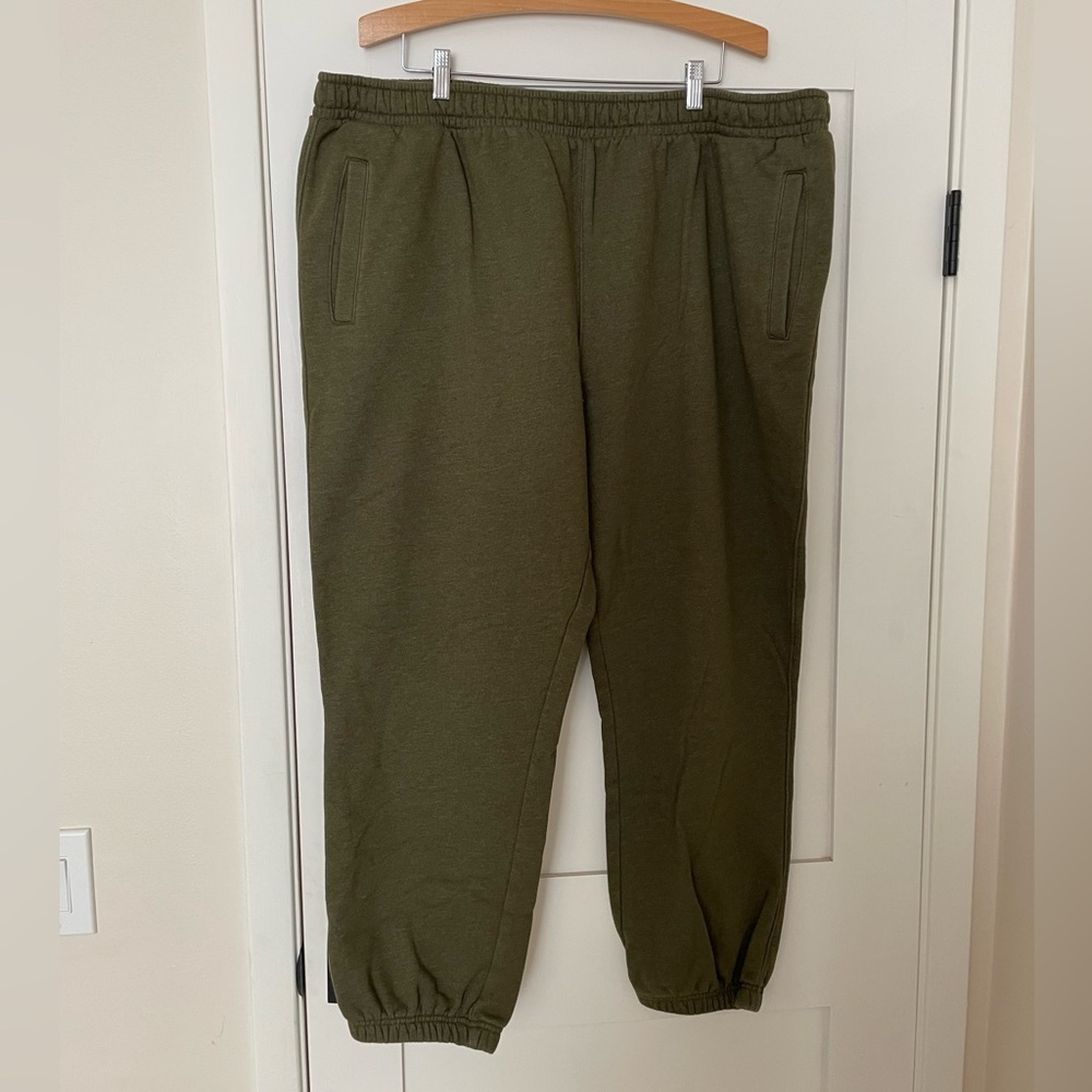 Goodfellow & Co Men's Olive Green Joggers